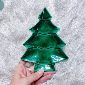 Christmas Tree Trinket Tray